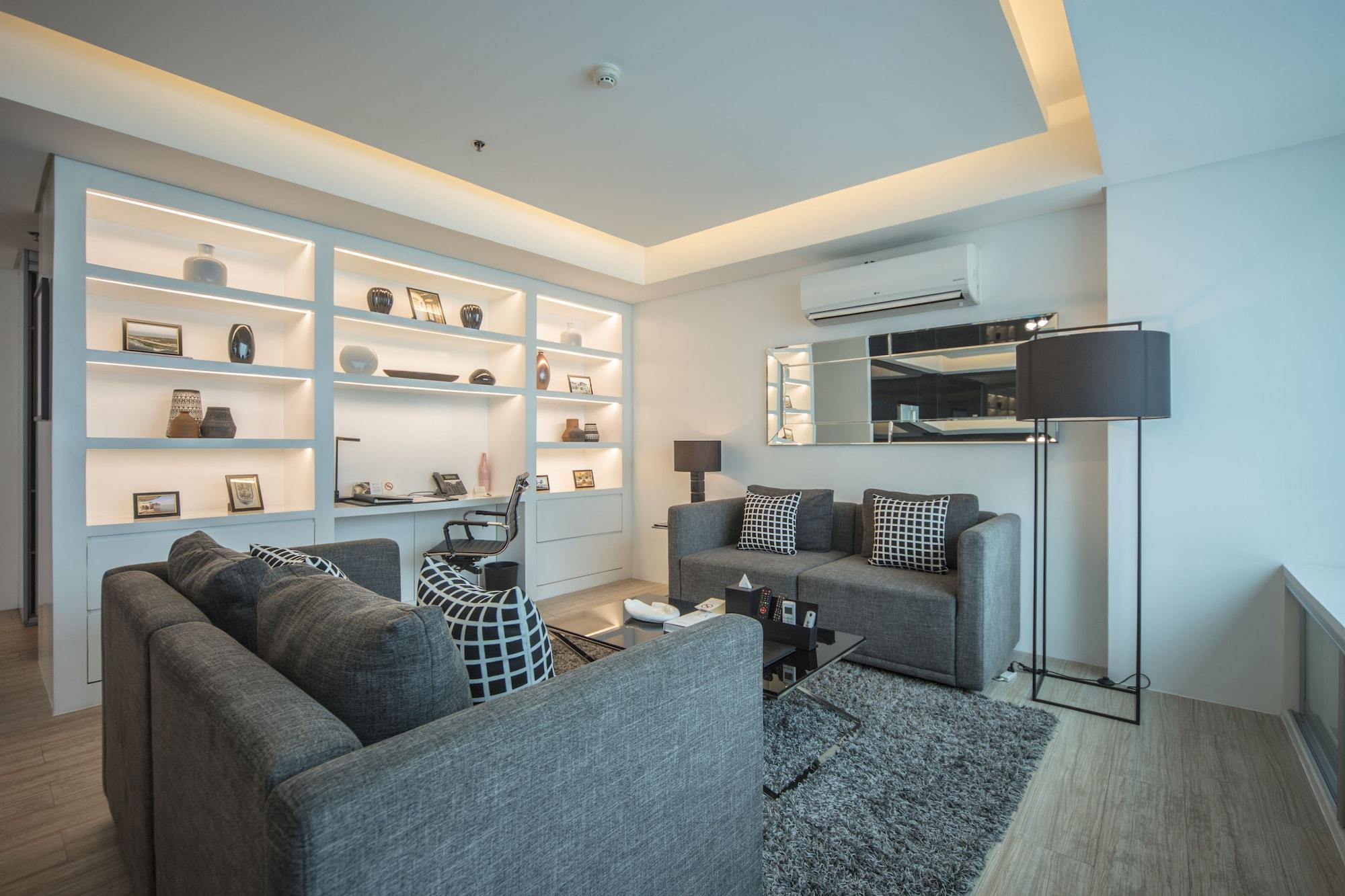 The Alpha Suites Makati City Exteriör bild
