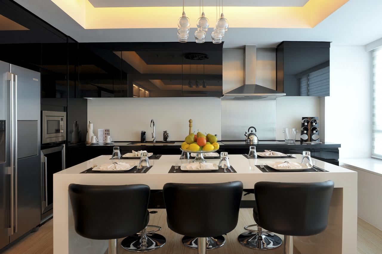 The Alpha Suites Makati City Exteriör bild