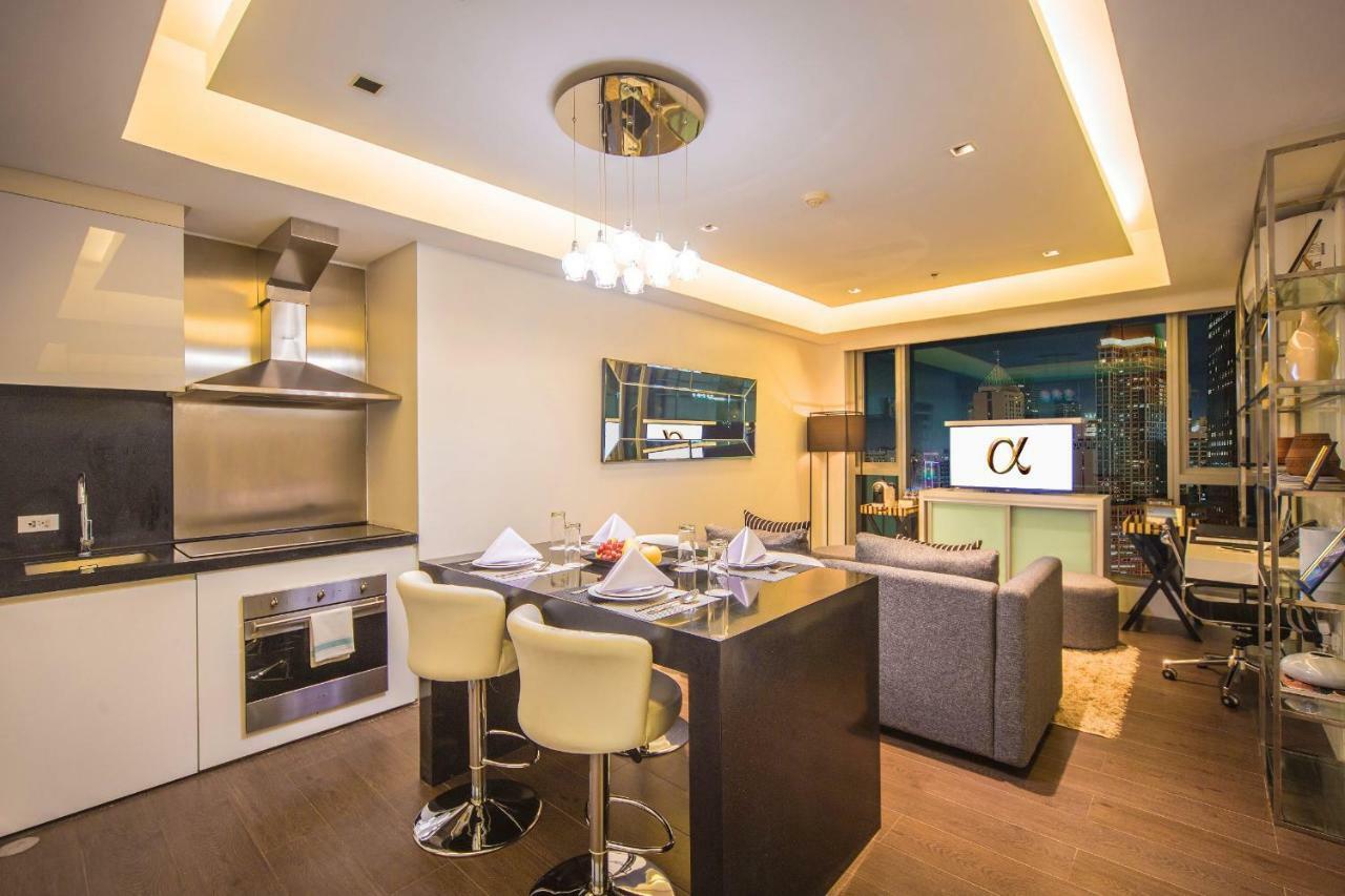 The Alpha Suites Makati City Exteriör bild